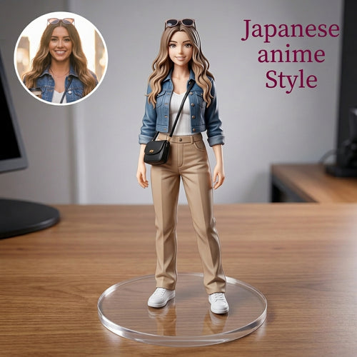 Chronofig Custom Japanese anime Style 3D Character - Pro Version | Chronofig