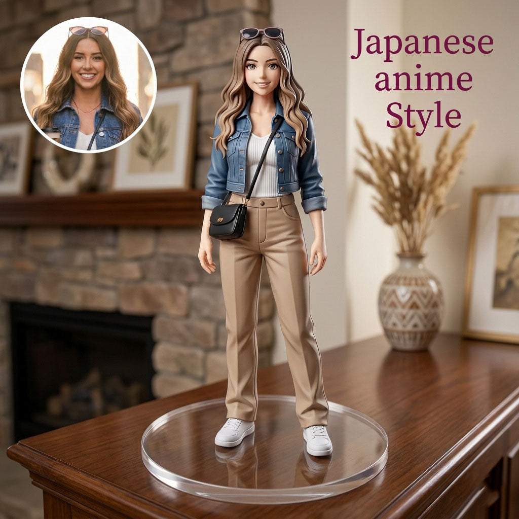 Chronofig Custom Japanese anime Style 3D Character - Pro Version | Chronofig
