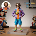 Chronofig Custom Cubism Style 3D Character - Pro Version | Chronofig