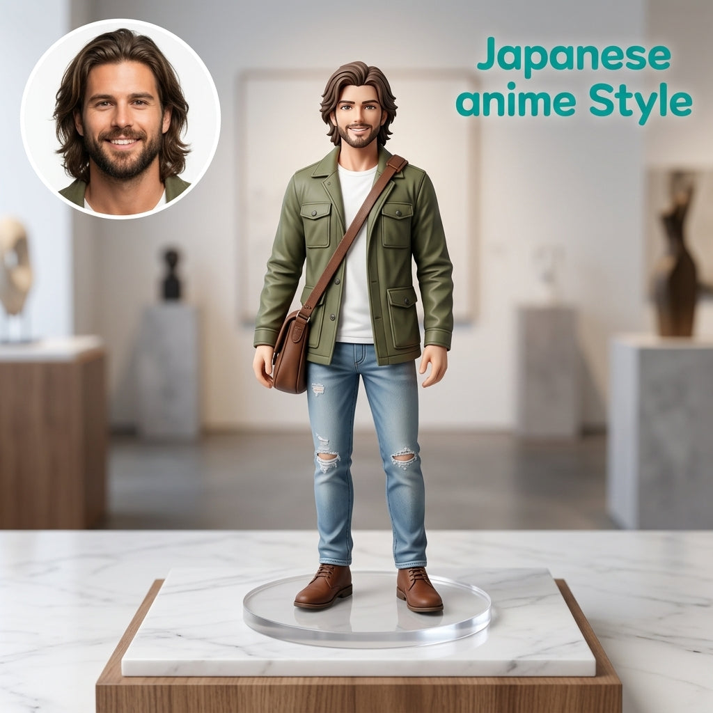 Chronofig Custom Japanese anime Style 3D Character - Pro Version | Chronofig