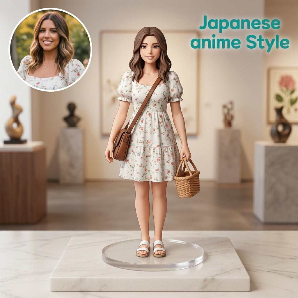 Chronofig Custom Japanese anime Style 3D Character - Pro Version | Chronofig