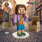 Chronofig Custom Pixels-Style 3D Figures – Pro Version