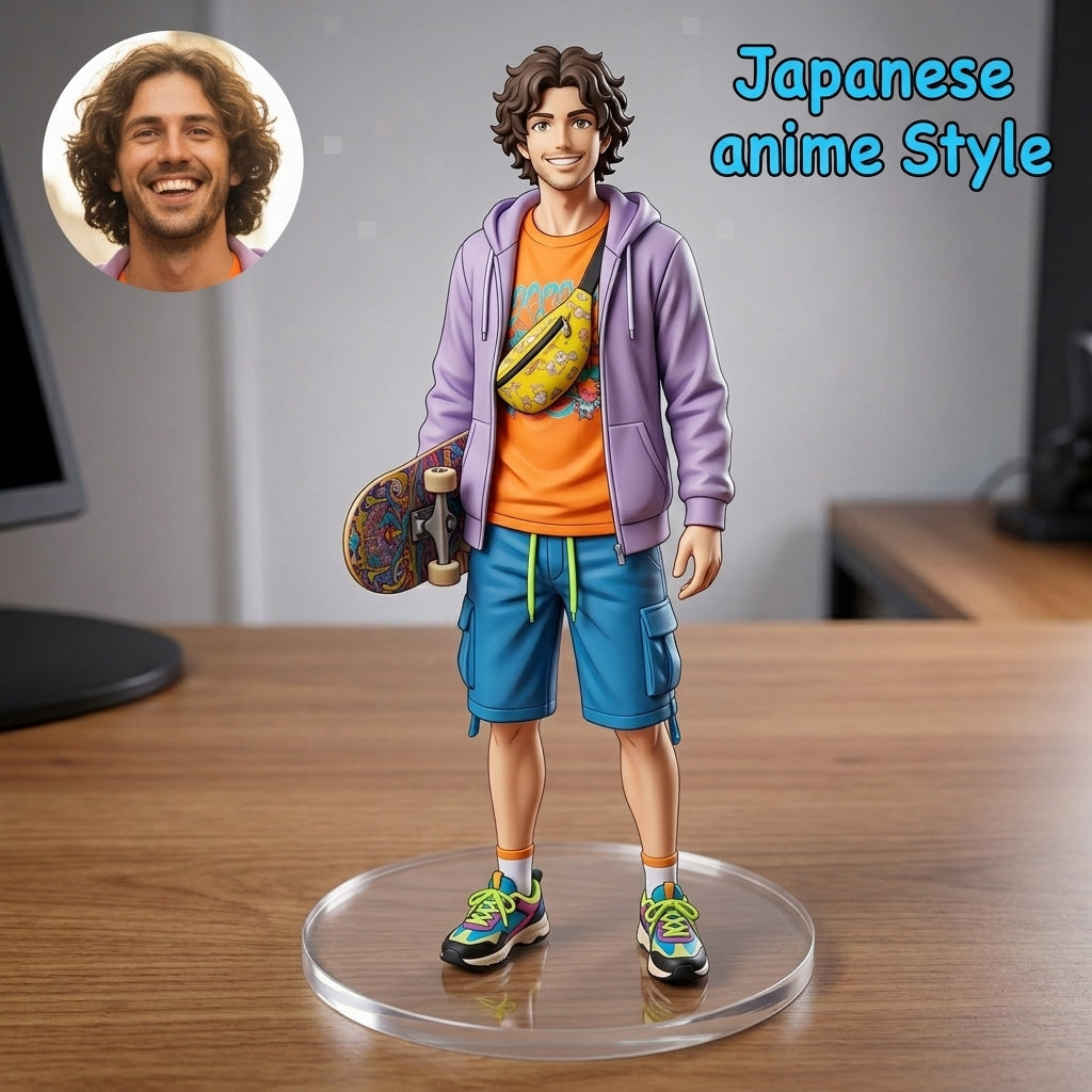 Chronofig Custom Japanese anime Style 3D Character - Pro Version | Chronofig
