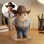 Custom-designed freestanding 3D stereoscopic model – Professional version