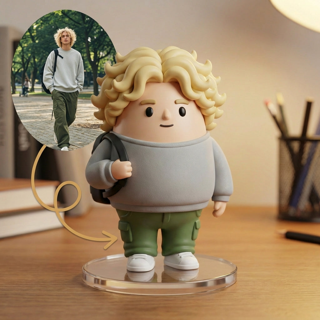 Custom-designed freestanding 3D stereoscopic model – Professional version