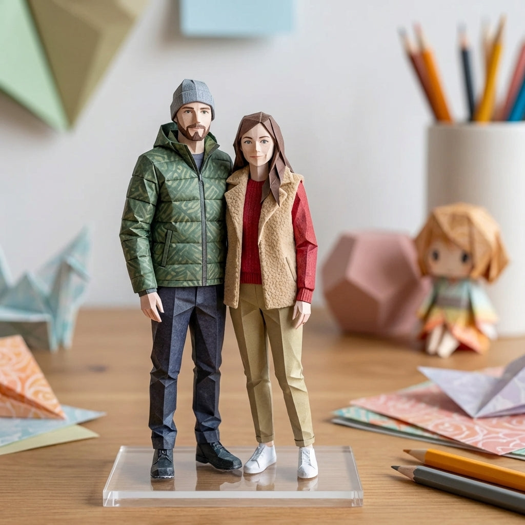 Chronofig Custom Origami Art Style 3D Character - Pro Version |Chronofig