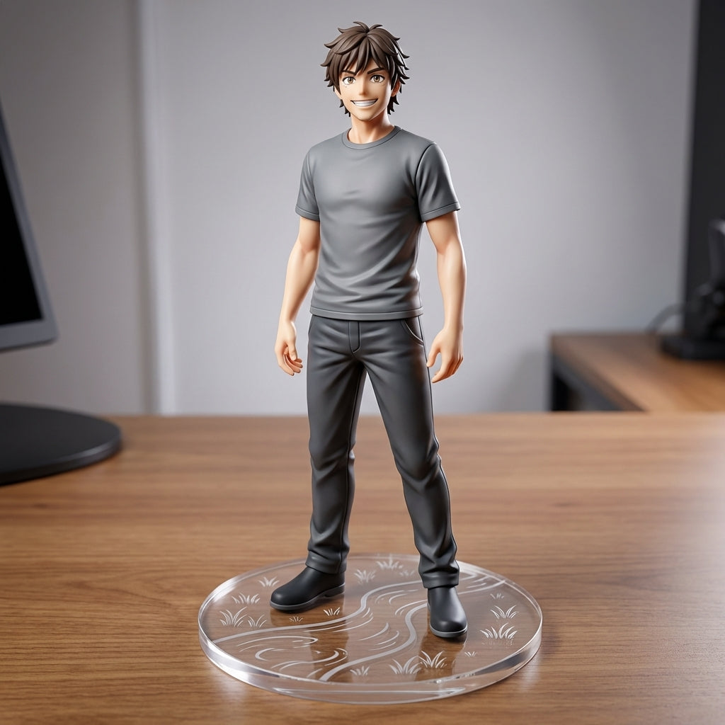 Chronofig Custom Japanese anime Style 3D Character - Pro Version | Chronofig