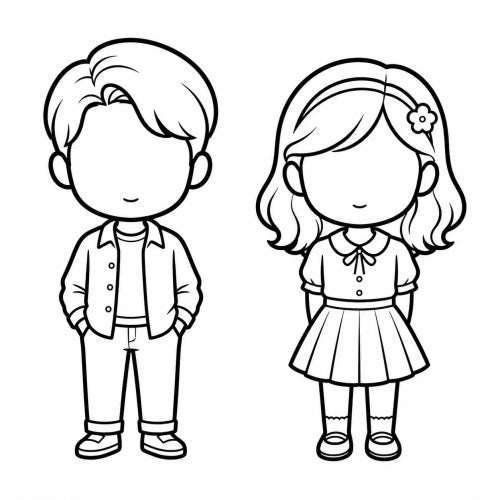 2 people